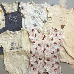 ベビー夏服60~70サイズ 5点