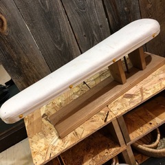木製　アイロン台　レトロ　昭和レトロ　年代物