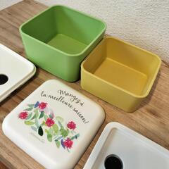 日本製　1800円　コンパクトに畳める弁当箱　水蒸気抜き付きの画像