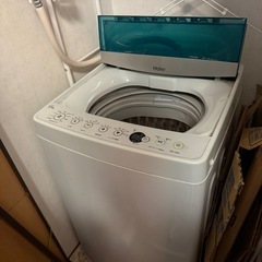 ハイアール Haier 洗濯機　   
