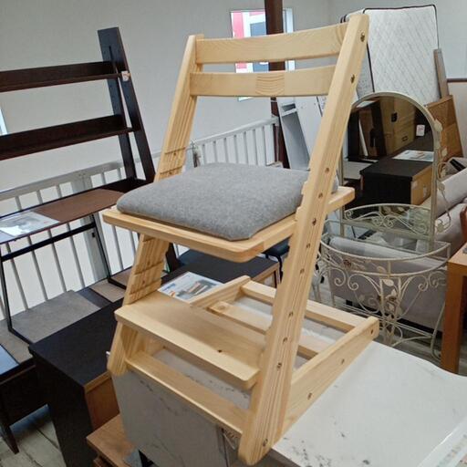★展示品　学習椅子　高さ調整可能　長く使えます！定価12990円【北九州店頭販売のみ】