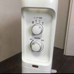 アイリスオーヤマ　オイルヒーターの画像