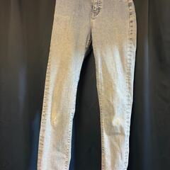 GLOBAL WORK あったかウツクシルエットデニムスリムパンツの画像