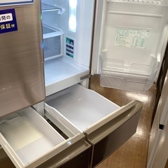 SHARP シャープ 6ドア冷蔵庫 SJ-XF44A-T 2014年製【トレファク 川越店】