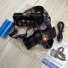 ❣️お値下げしました❣️ヘッドライト 省エネチップLED 高輝度600ルーメンの画像