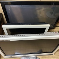 テレビ3台