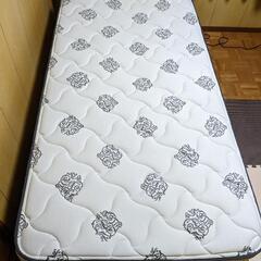 シーリー社製シングルマットレス美品　の画像