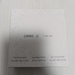 (424)【¥ 800】【新品未開封】ORBIS U TRIAL...
