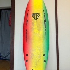 サーフィン・ボディボード OCEAN & EARTH MR EZI RIDER TWIN FIN Soft