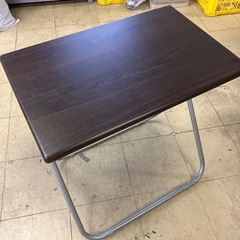 【中古品】折りたたみデスク　　幅700、奥行き450、高さ670