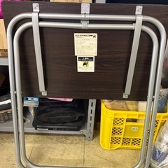 【中古品】折りたたみデスク　　幅700、奥行き450、高さ670の画像