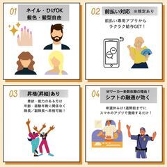 ＼Wワーカー・フリーランス・学生さん等多数在籍／週2～OK・1週間毎の希望シフト制★警備STAFF★の画像