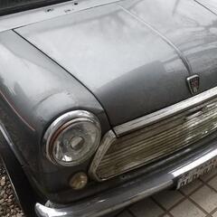 ローバー ミニ メイフェア2 希少1000cc グレー色 一時抹...