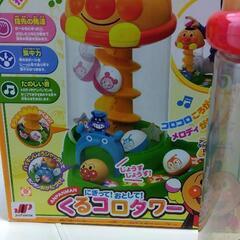 アンパンマンにぎって！おとして！くるコロタワーの画像