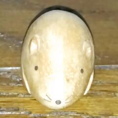 ねずみの置き物