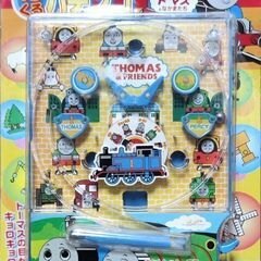 未使用・未開封品　きかんしゃトーマス　くるくるパチンコ