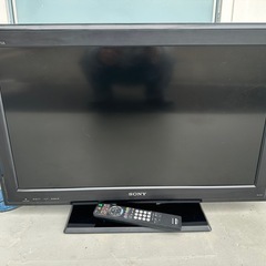 【取引終了】SONY BRAVIA 32インチ液晶テレビ 