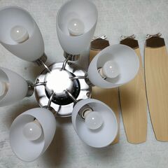 TAKIZUMI　シーリングファン　TLFR6048　中古　美品