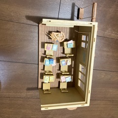 シルバニアファミリー　教室セットの画像