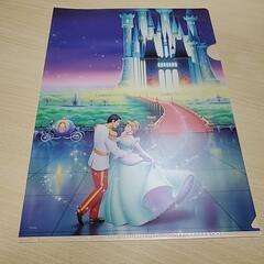 ディズニー　クリアファイルの画像
