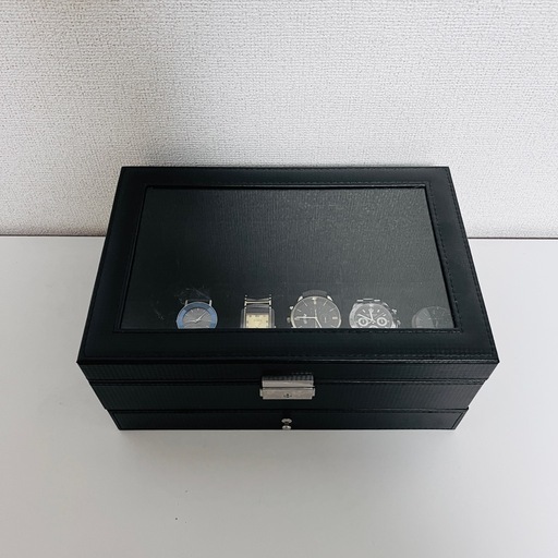 【美品】腕時計＆アクセサリー＆収納BOX