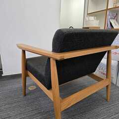 無料！一人掛けソファ 肘付き 差し上げます！の画像