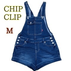 【美品】Chip Clip デニムサロペット Mサイズ デニム ...