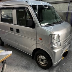 【売約済】車検満タン！7万キロ　エブリィバン♪