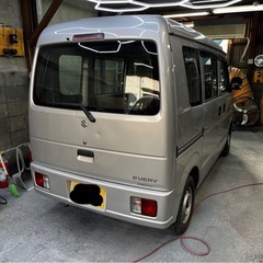 【売約済】車検満タン！7万キロ　エブリィバン♪の画像