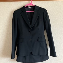 レディース　スーツ　黒　SS