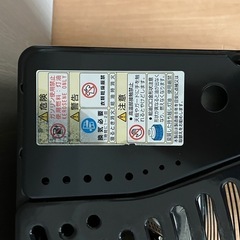 (お譲り先決定)トヨトミ反射形石油ストーブセットの画像