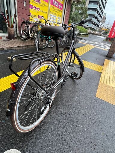リサイクルショップどりーむ鹿大前店】No.5 自転車 ママチャリ 27