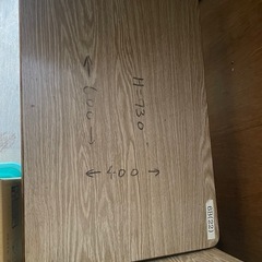 昔の学校の机の画像