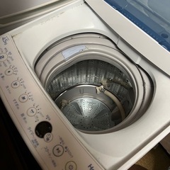 haier 4.5kg 洗濯機の画像