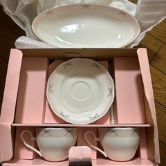 コーヒーカップ　お皿セット