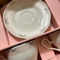 コーヒーカップ　お皿セットの画像