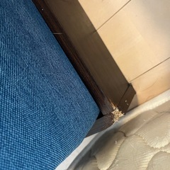 ダブルベット＋マットレスの画像