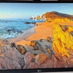 LG4k 27インチモニタ