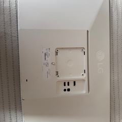 LG4k 27インチモニタの画像