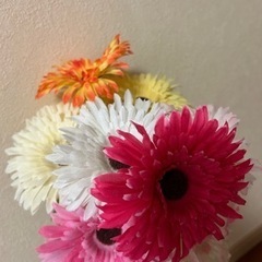 お花🌸造花♦️飾ってもラッピングにでも♦️の画像