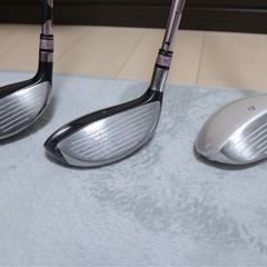 ゴルフ　クラブ　3本セットの画像