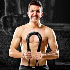 ②パワーツイスター上腕二頭筋チェスト前腕ショルダーパワーエクササイズ