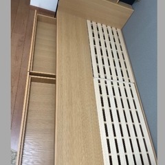 シングルベッドを探しております