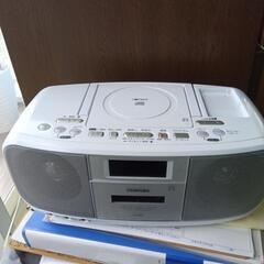 東芝CDラジカセキュートビート