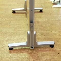 ① パーテーション 幅70×奥行38×高さ120cm 高さ調節可能 仕切り 衝立 間仕切り 店舗用 目隠し 札幌市 清田区 平岡の画像