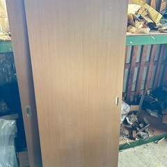 間仕切りドアの画像