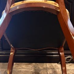 イタリア製　アンティークチェア⑤の画像