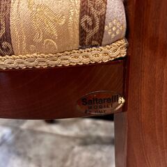 イタリア製　アンティークチェア⑤の画像