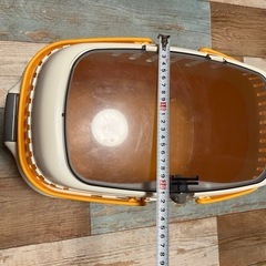 差し上げます　USED　ペット用キャリー　小型犬用　の画像