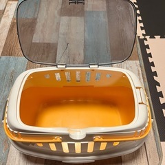 差し上げます　USED　ペット用キャリー　小型犬用　